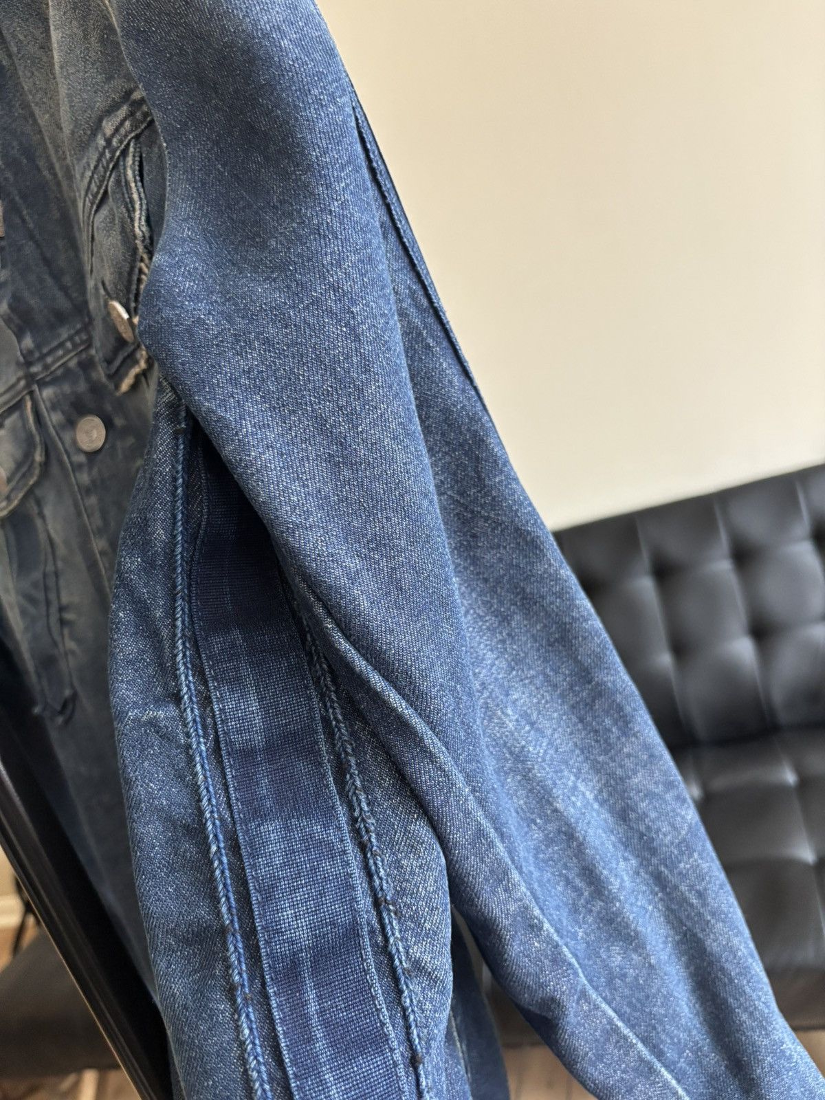 Balmain Balmain Denim Jacket Size Large Size US L / EU 52-54 / 3 - 11 Thumbnail