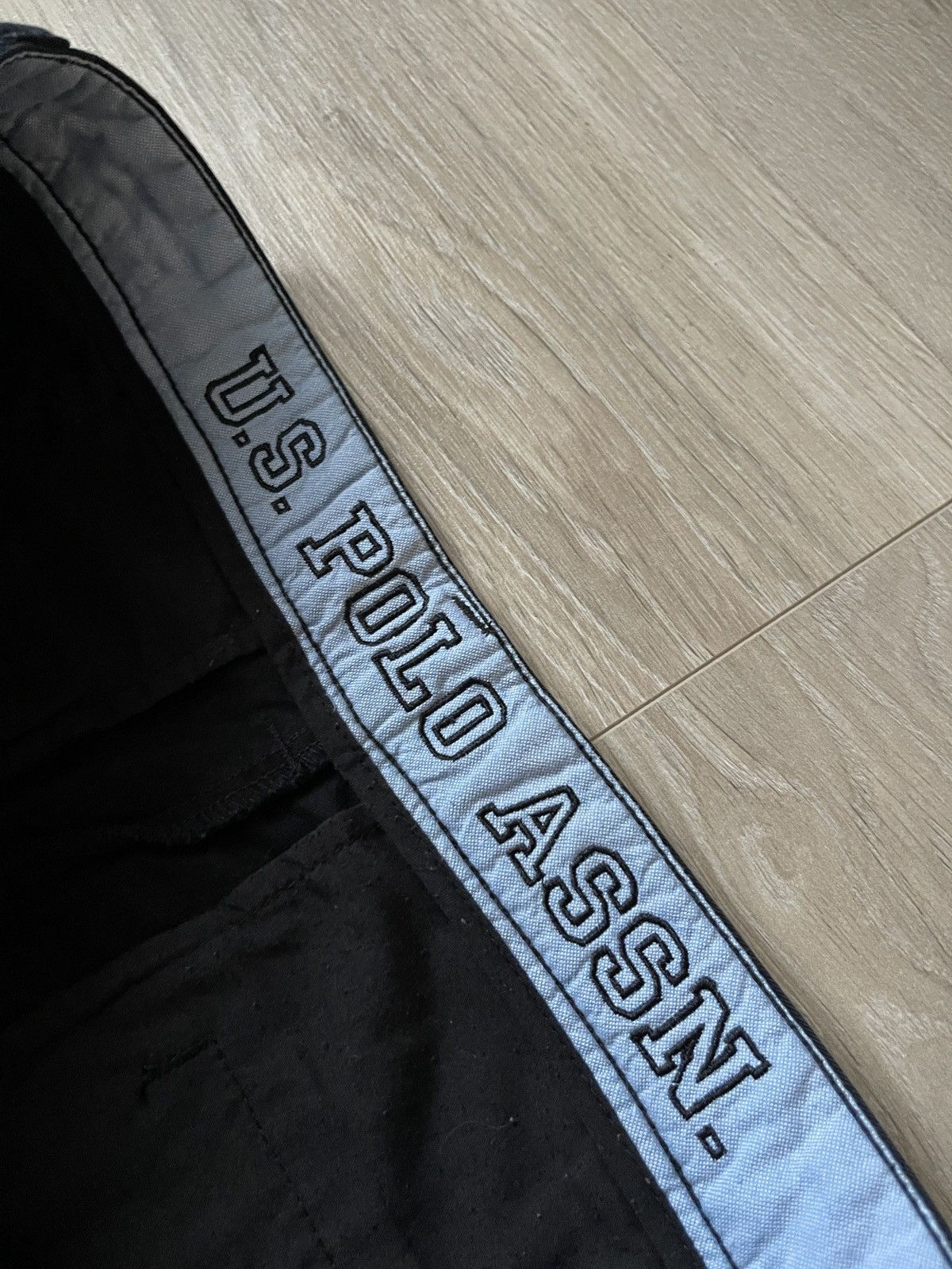 U.S. Polo Assn. Vintage us polo assn chino pants black trousers 32 Size US 32 / EU 48 - 3 Thumbnail
