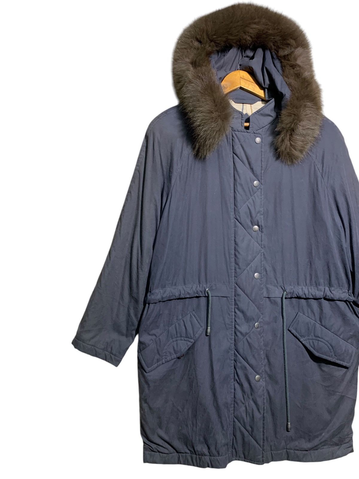 Burberry × Burberry Prorsum 🔥BURBERRY MINK FUR PARKA JACKETS Size US M / EU 48-50 / 2 - 2 Thumbnail