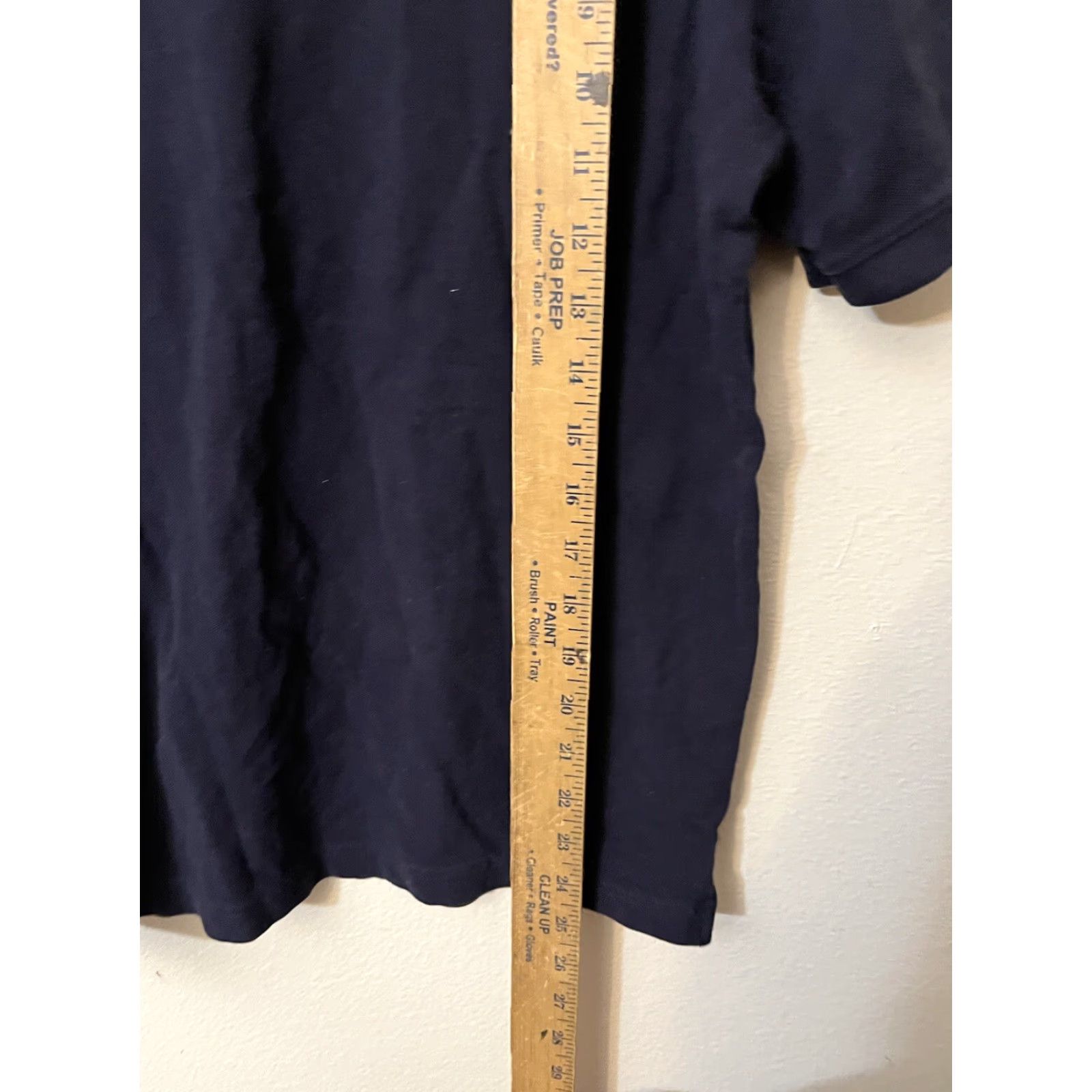 H&M H&M Men's Regular Fit Short Sleeve Navy Blue Polo Shirt Size M Casual Cotton Size US M / EU 48-50 / 2 - 4 Thumbnail