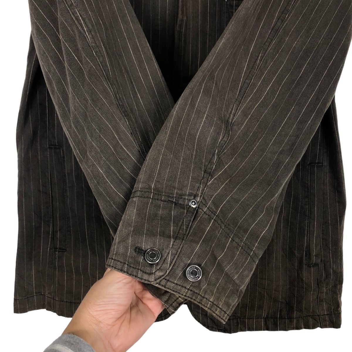 Japanese Brand 🔥Vtg Hikory Chore Jacket Jungle Storm Issey Miyake Japan Size US L / EU 52-54 / 3 - 13 Thumbnail