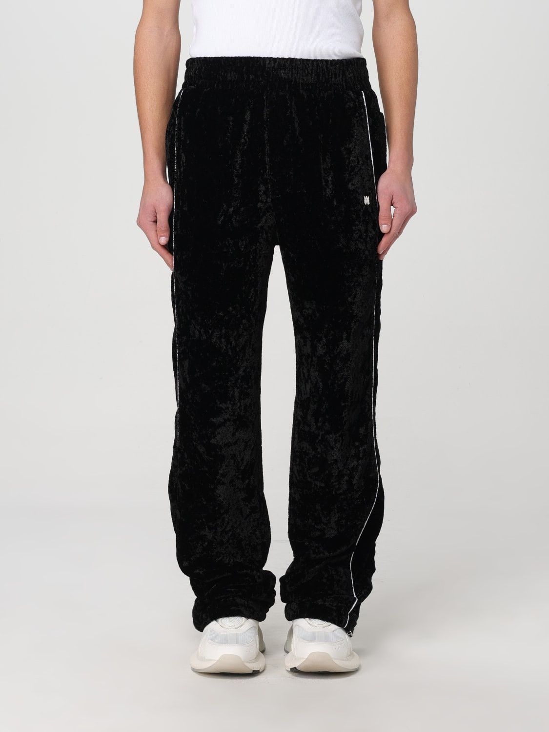 Amiri o1y0525 Jogger & Sweatpant in Black Size US 34 / EU 50 - 1 Thumbnail