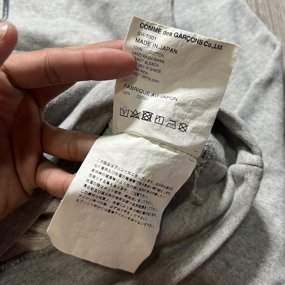 Comme des Garcons × Stussy Stussy X CDG Hoodie Size US M / EU 48-50 / 2 - 8 Thumbnail