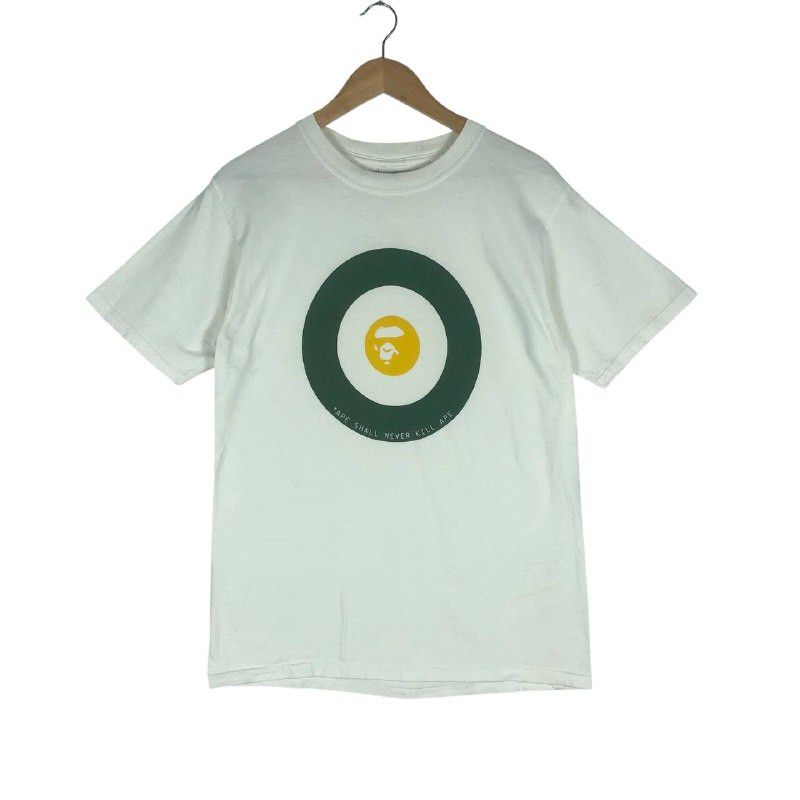 Anvil × Bape × Vintage Vintage " Anvil" Ape Shall Never Kill Ape Men T-shirt Size US M / EU 48-50 / 2 - 1 Thumbnail