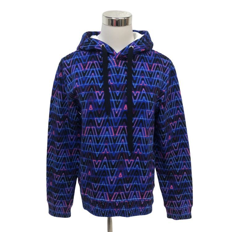 Valentino Valentino V-Pattern Hoodie Size S Size US S / EU 44-46 / 1 - 1 Thumbnail
