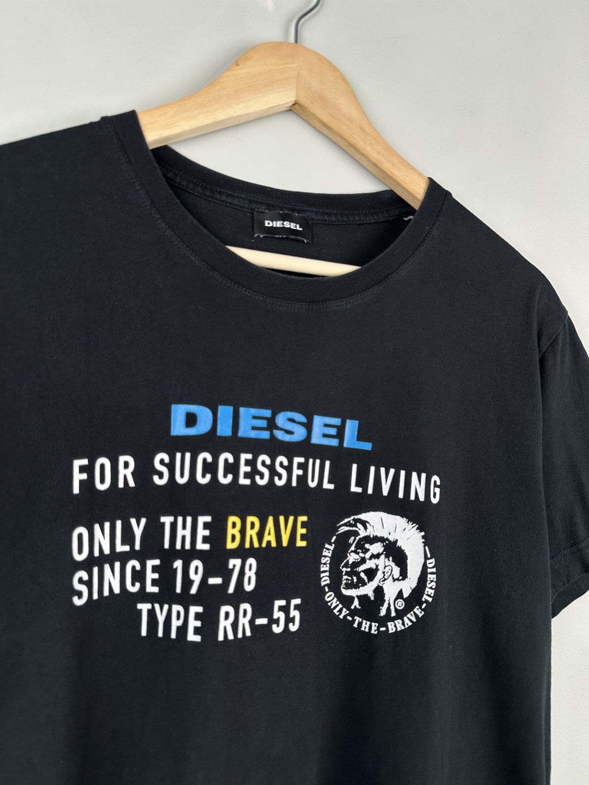 Diesel Diesel Box Logo Tee Size US XL / EU 56 / 4 - 3 Thumbnail