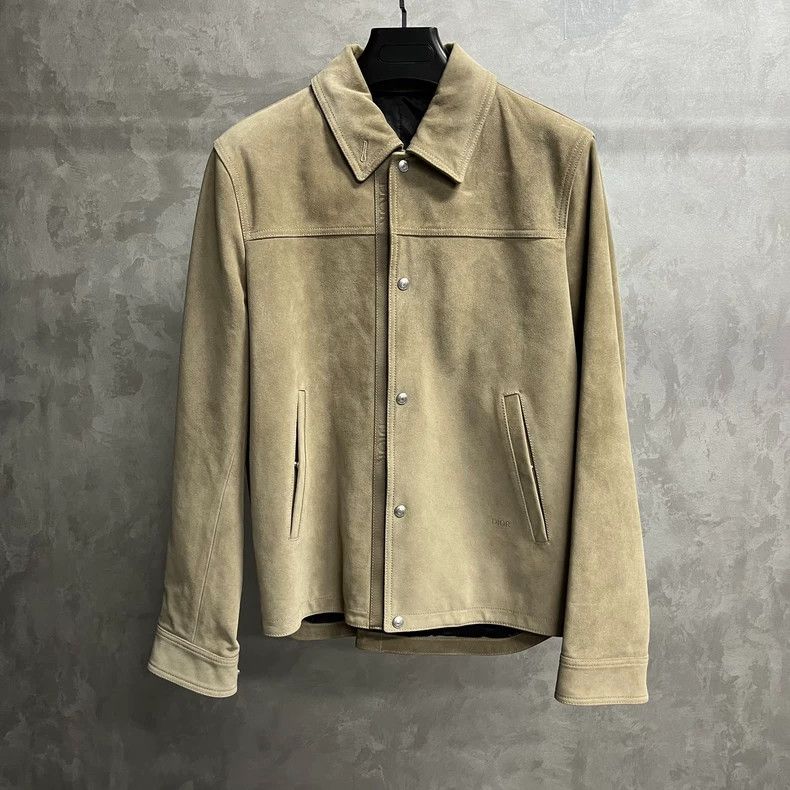 Dior The latest camel solid color single-breasted long-sleeved Size US S / EU 44-46 / 1 - 1 Thumbnail