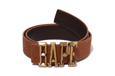 Bape BAPE REVERSIBLE LEATHER BELT Size ONE SIZE - 2 Thumbnail