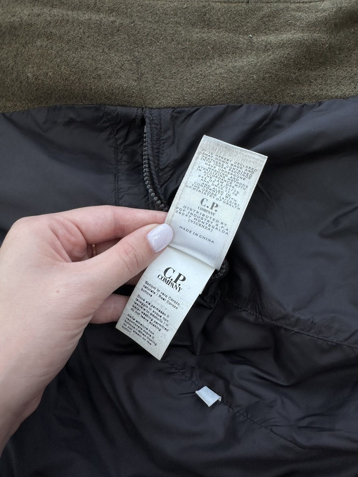 C.P. Company 🫧C.P. Company Down Jacket Size US M / EU 48-50 / 2 - 18 Thumbnail