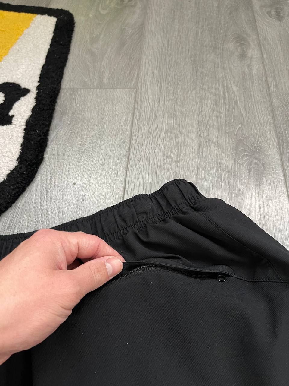 Nike × Streetwear × Vintage nike swoosh drill baggy nike track pants Size US 36 / EU 52 - 12 Thumbnail