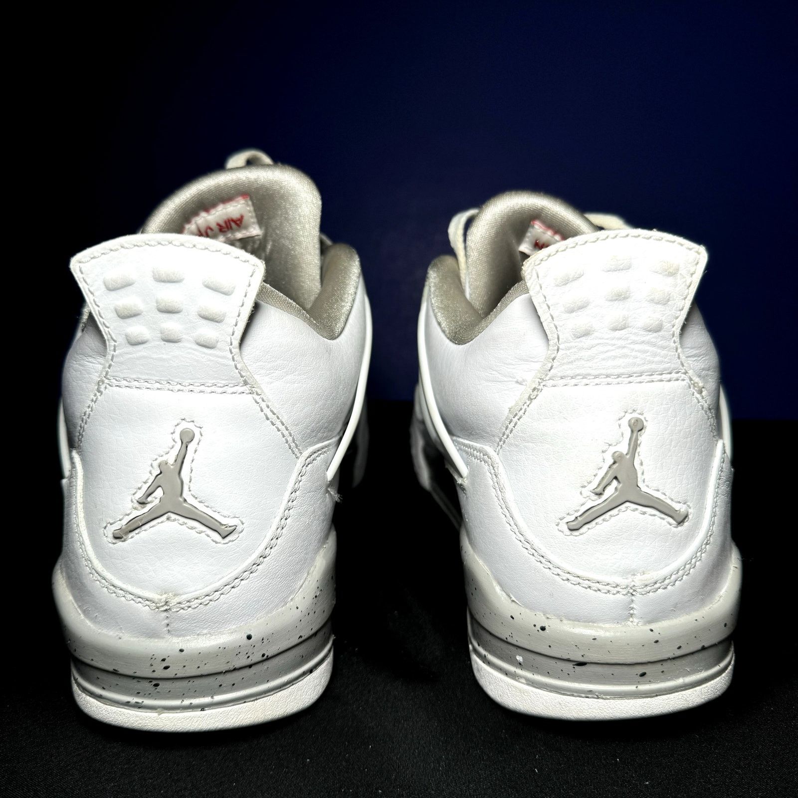 Jordan Brand × Nike Size 7 - Nike Air Jordan 4 Retro GS White Oreo Men's Shoes Size US 7 / EU 40 - 5 Thumbnail