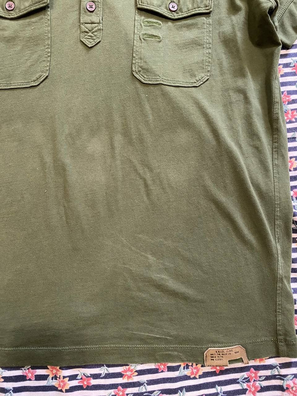 Diesel Diesel Polo Size US L / EU 52-54 / 3 - 9 Thumbnail