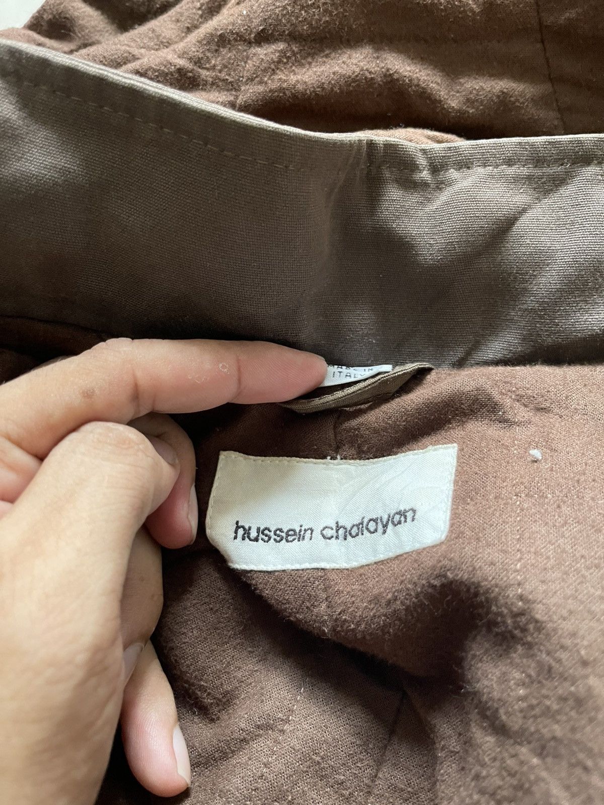 Hussein Chalayan Hussein Chalayan Hooded Bomber Jacket AW05 -"In Shadows" #98 Size US M / EU 48-50 / 2 - 20 Thumbnail