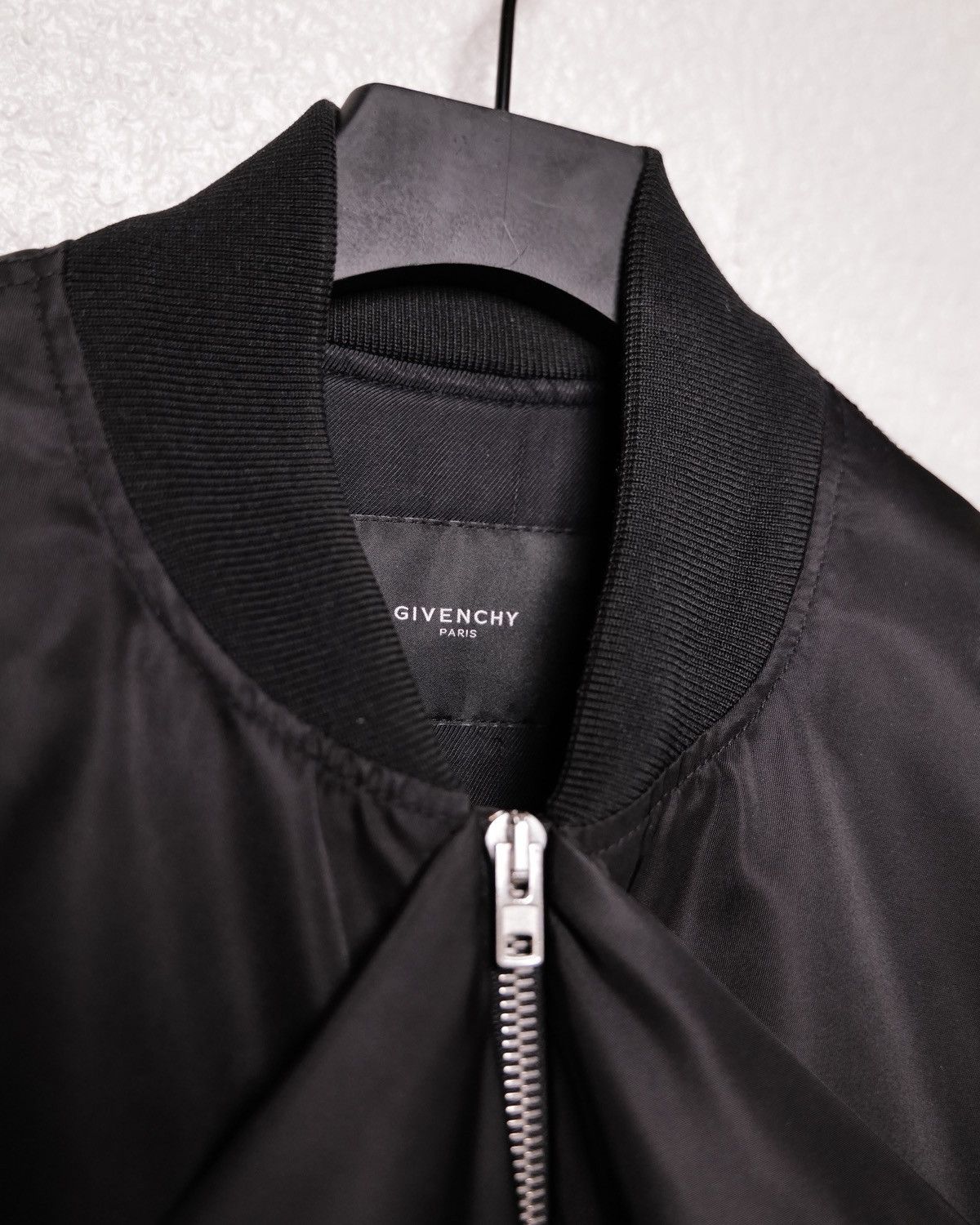 Givenchy Givenchy 2014 F/W Shell Bomber Jacket - Mens Size 50EU (M/L) Size US M / EU 48-50 / 2 - 3 Thumbnail