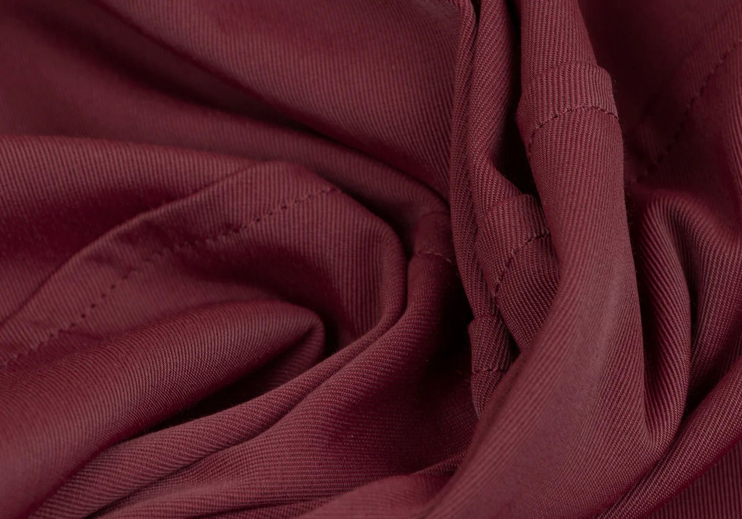 Jean Paul Gaultier Stretch Nylon Cotton Pants in Wine Size 48 Size US 32 / EU 48 - 15 Thumbnail