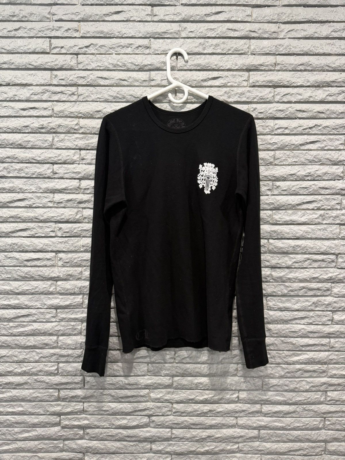 Chrome Hearts Chrome Hearts Vine Dagger Long Sleeve T-Shirt Large