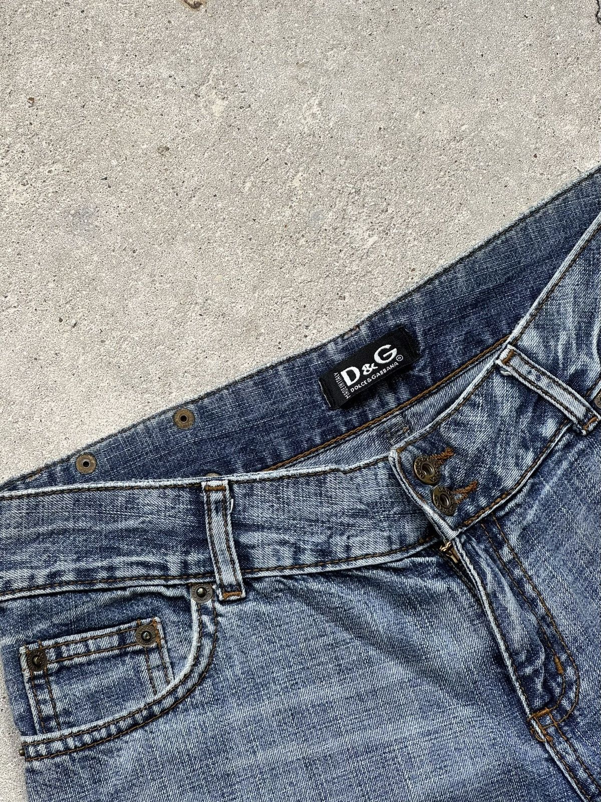Dolce & Gabbana Vintage Dolce&Gabbana denim jeans Size US 30 / EU 46 - 7 Thumbnail