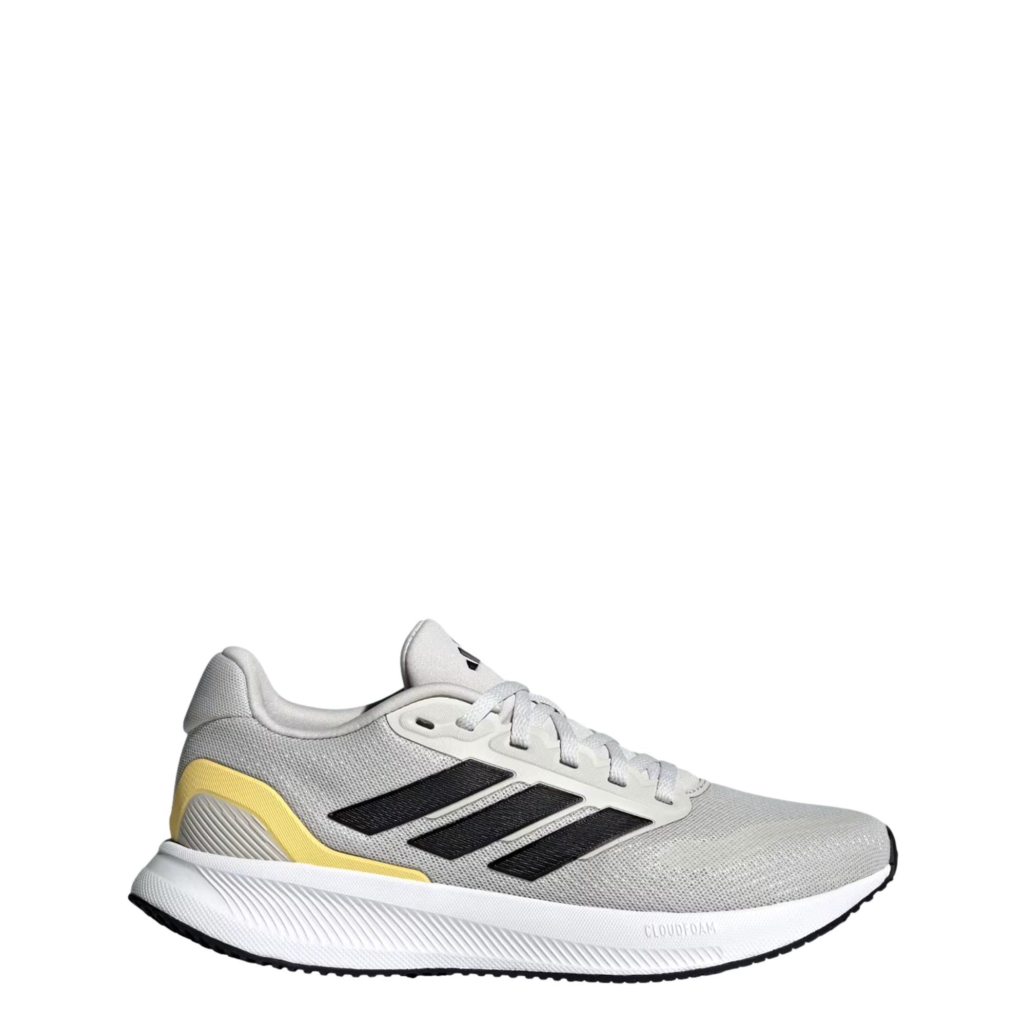 Adidas Run Falcon 5 Grey / Black / White JR3090 Size US 7.5 / IT 37.5 - 1 Thumbnail