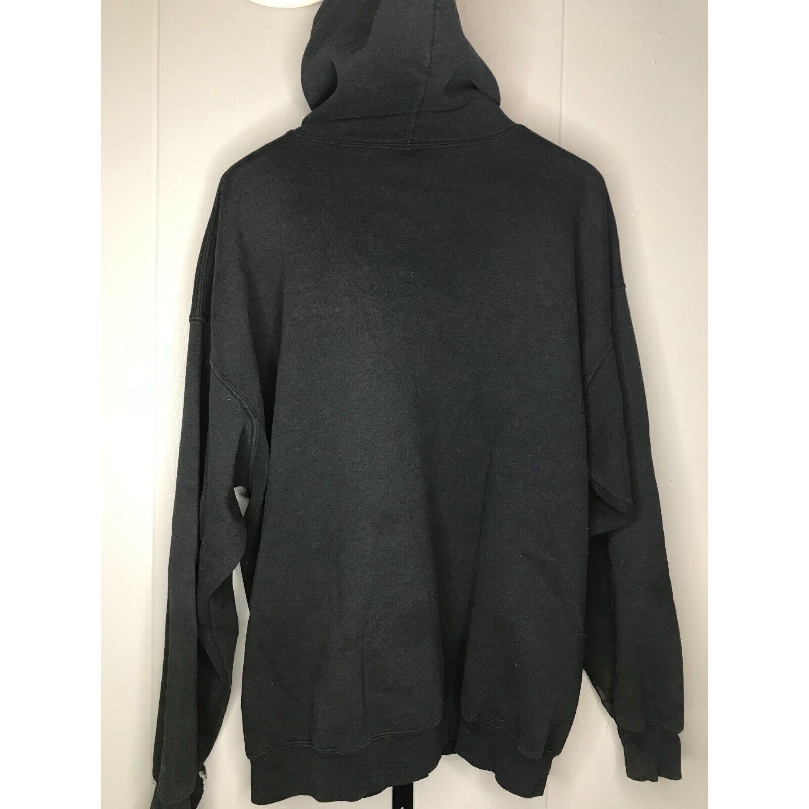 Vintage Vintage DRIFT Racing Hoodie Mens XL Y2K Graphic Sleeve Logo Size US XL / EU 56 / 4 - 2 Thumbnail