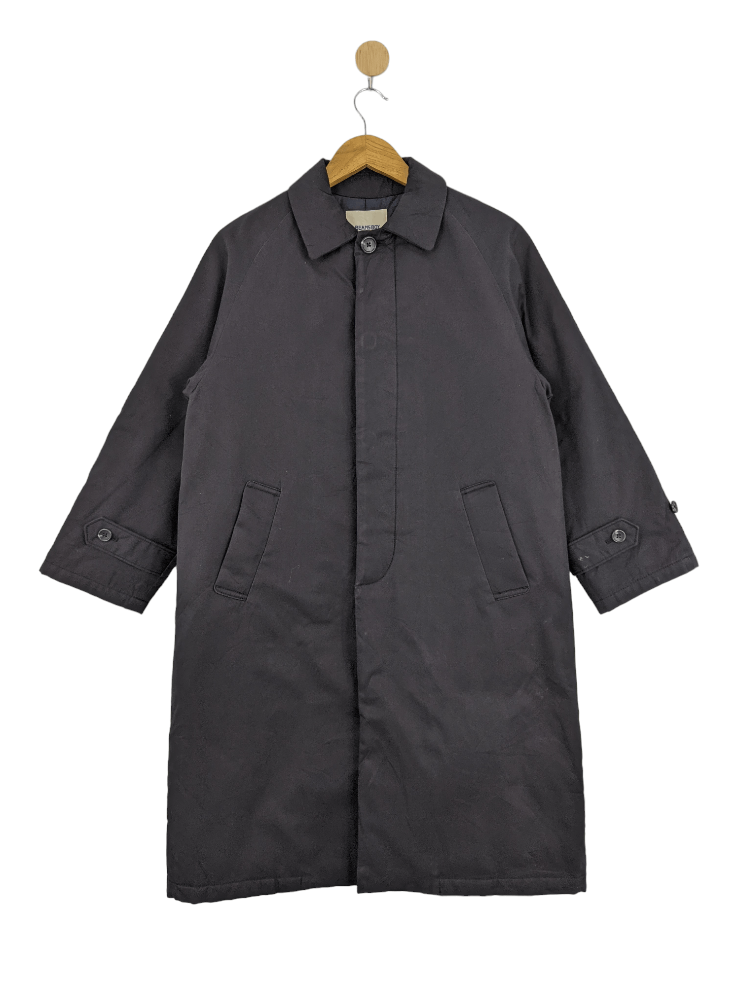 Beams Plus Vintage Beams Boy Japanese Designer Long Jacket MJ0111Z Size US L / EU 52-54 / 3 - 1 Thumbnail