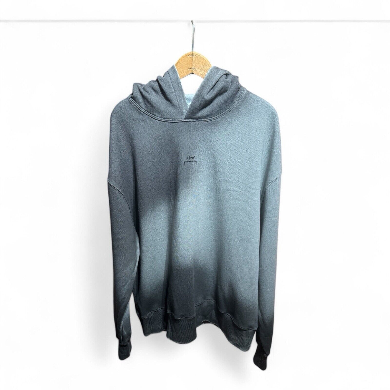A-COLD-WALL* A Cold Wall o1mle1024 Digital Print Grey Hoodie Sz L NWT Size US L / EU 52-54 / 3 - 4 Thumbnail