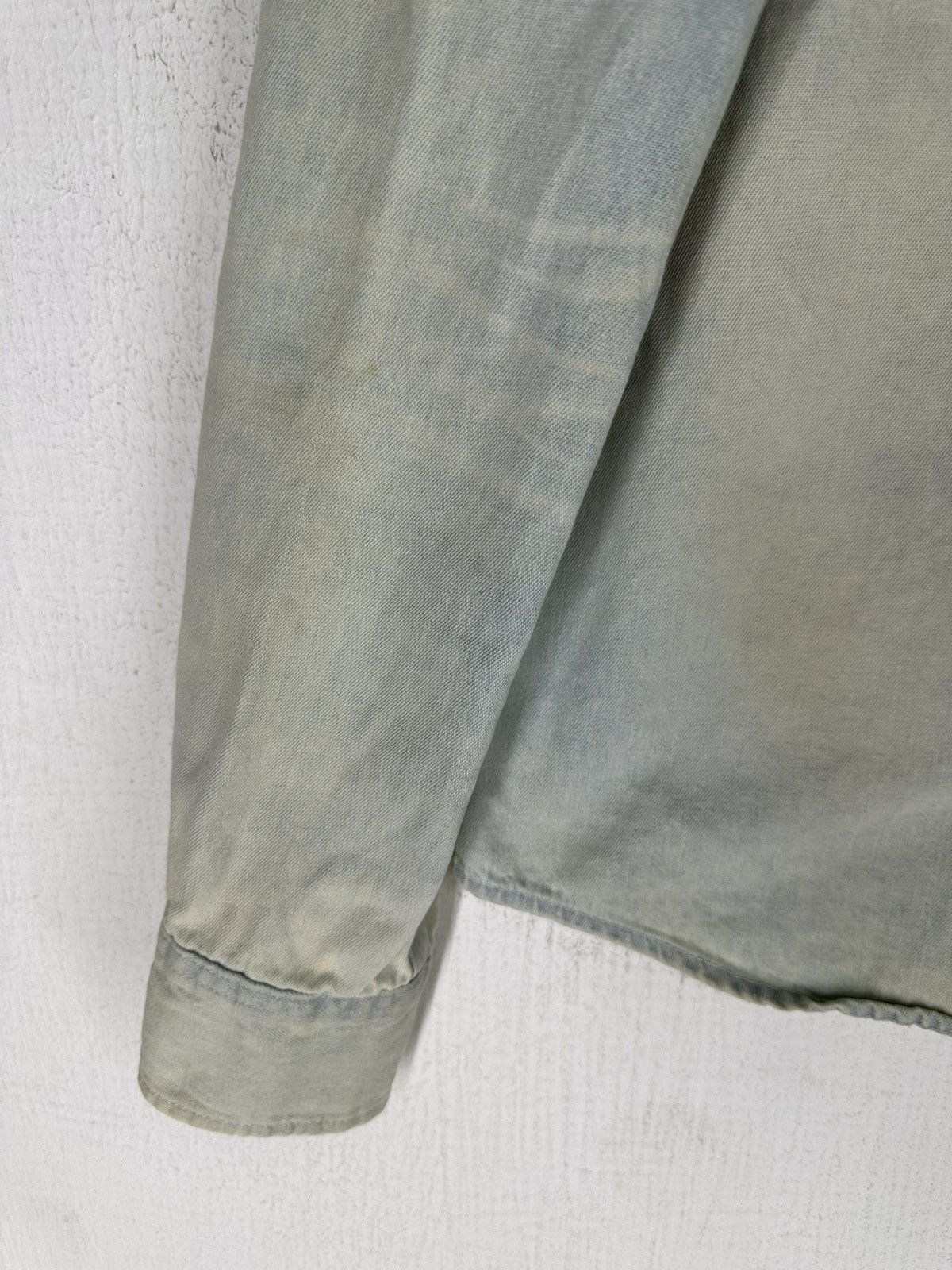 Japanese Brand Vintage 90's Diviner Japan Mad Brute Factory Long Sleeve Size US M / EU 48-50 / 2 - 9 Thumbnail