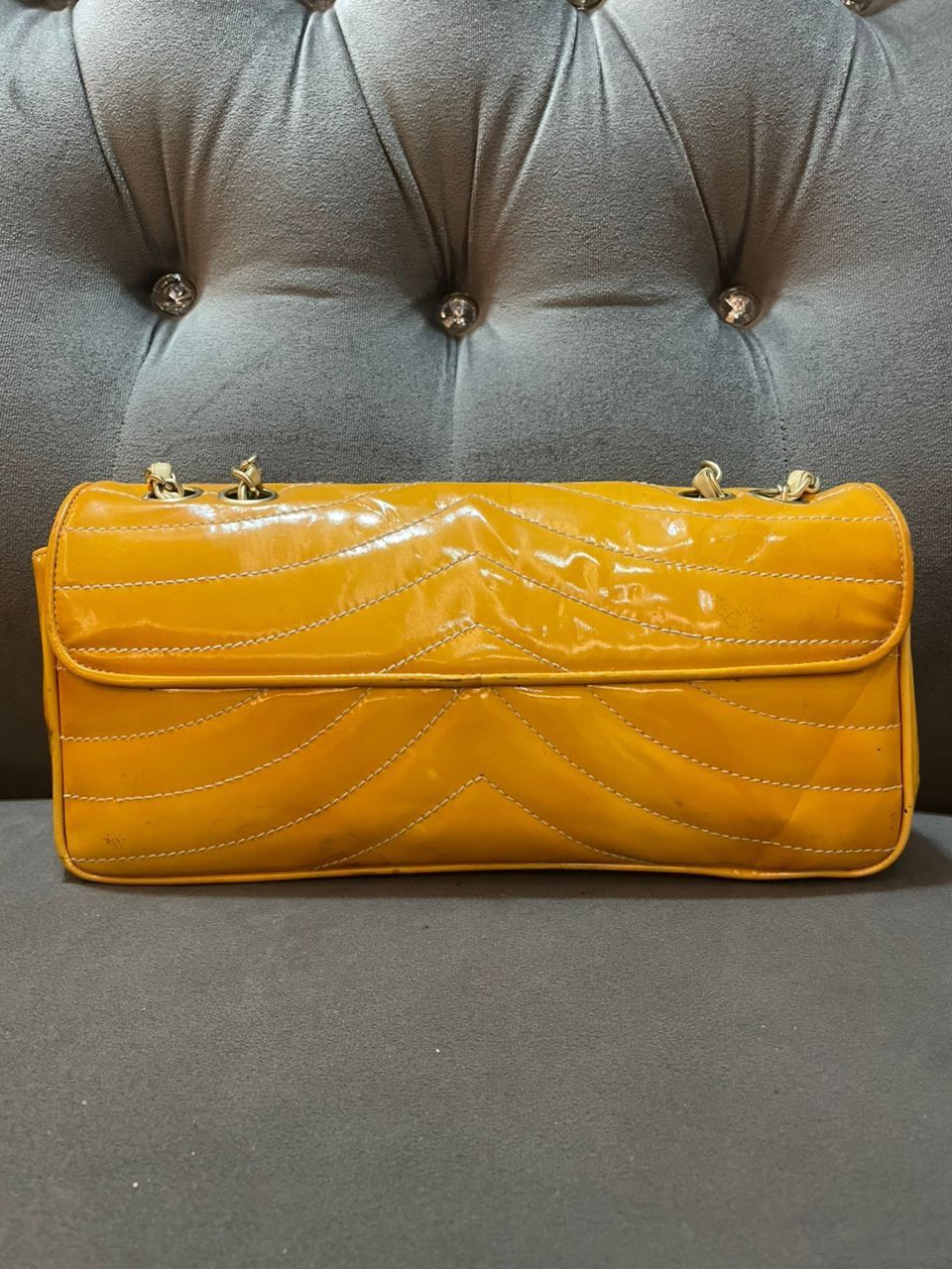 Chanel Authentic Chanel Classic Mini Flap Shoulder Bag Size ONE SIZE - 2 Thumbnail