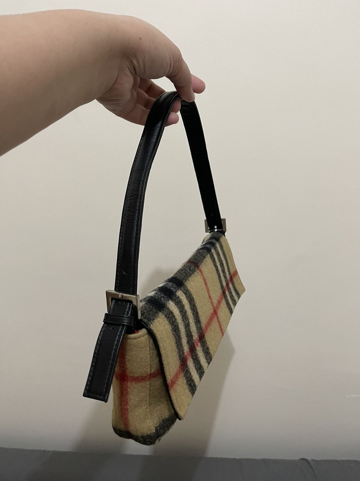 Burberry Burberry wool pochette Size ONE SIZE - 4 Thumbnail
