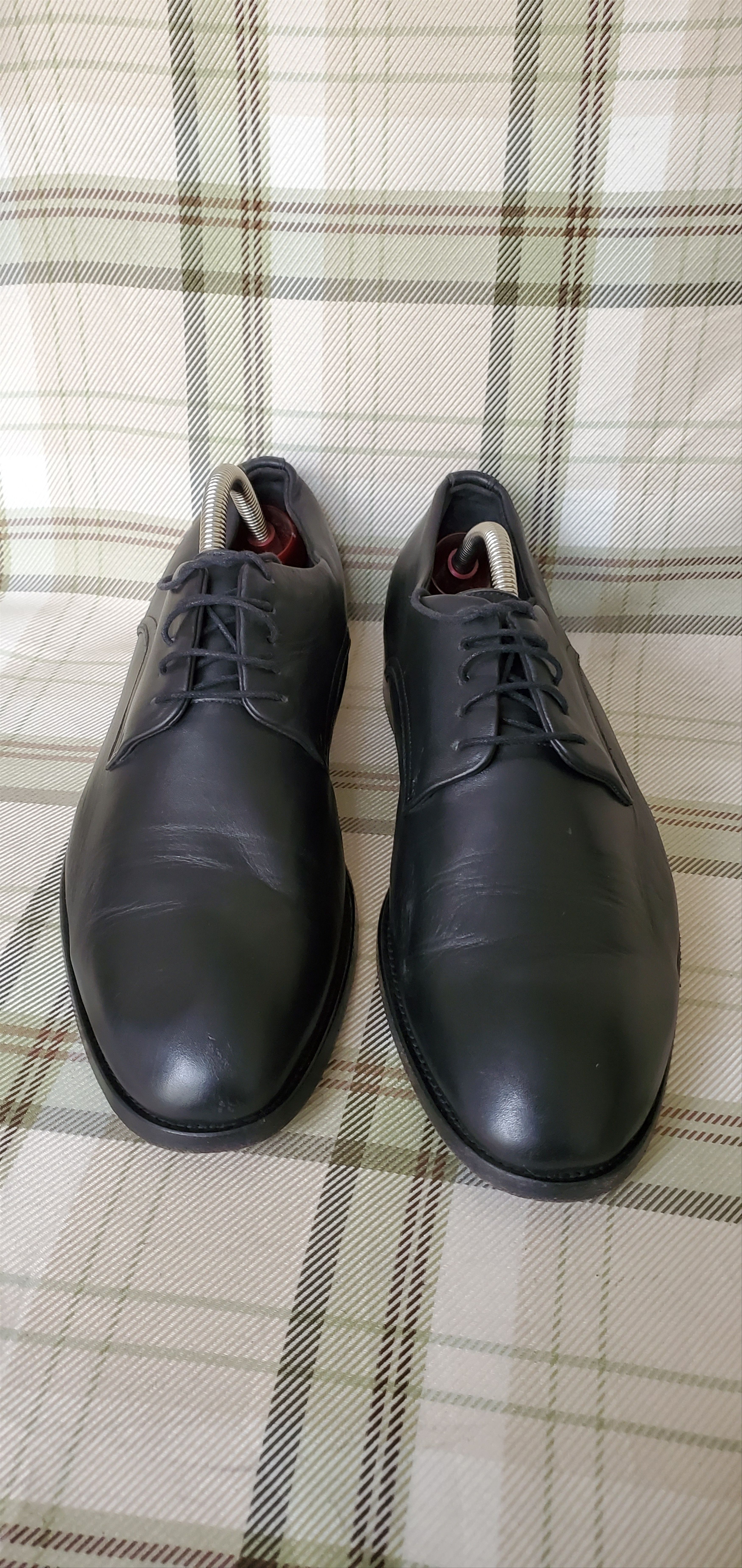 Bottega Veneta Bottega Veneta Black Lace Up Shoes Size US 6 / EU 39 - 2 Thumbnail