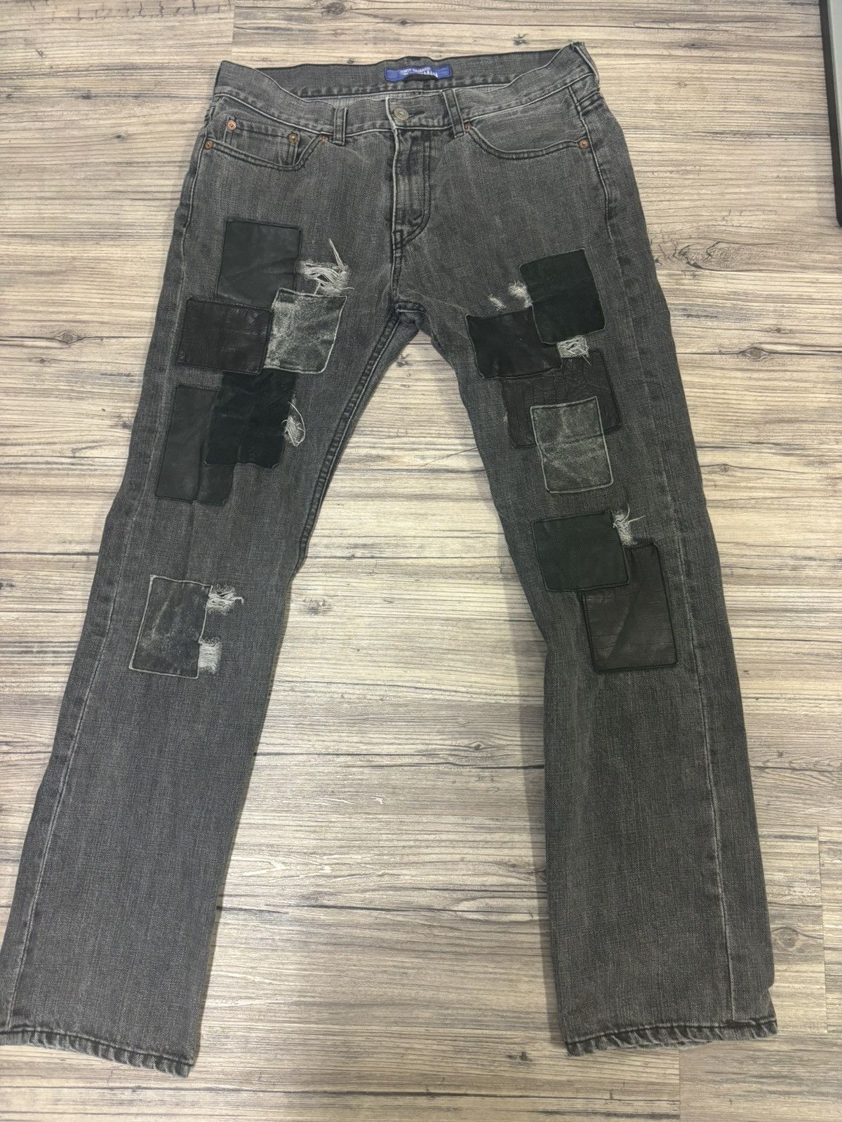最も 割引 Junya Watanabe Patchwork Jeans | Grailed パンツ
