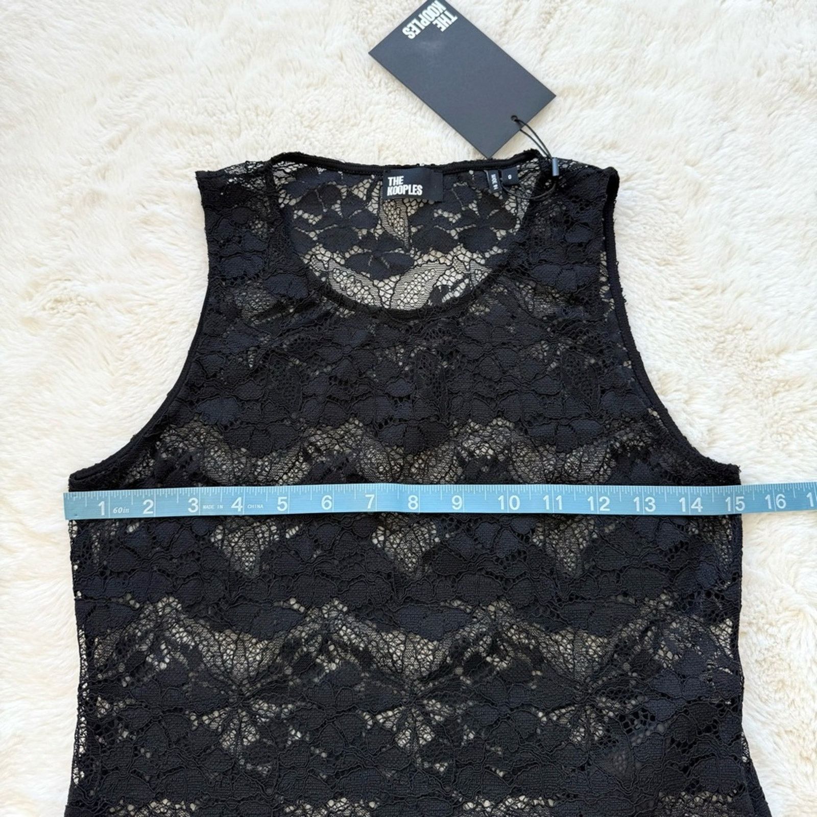 The Kooples NWT!!! The Kooples women laces top size 0 or XS Retail 215$ Size XS / US 0-2 / IT 36-38 - 9 Thumbnail