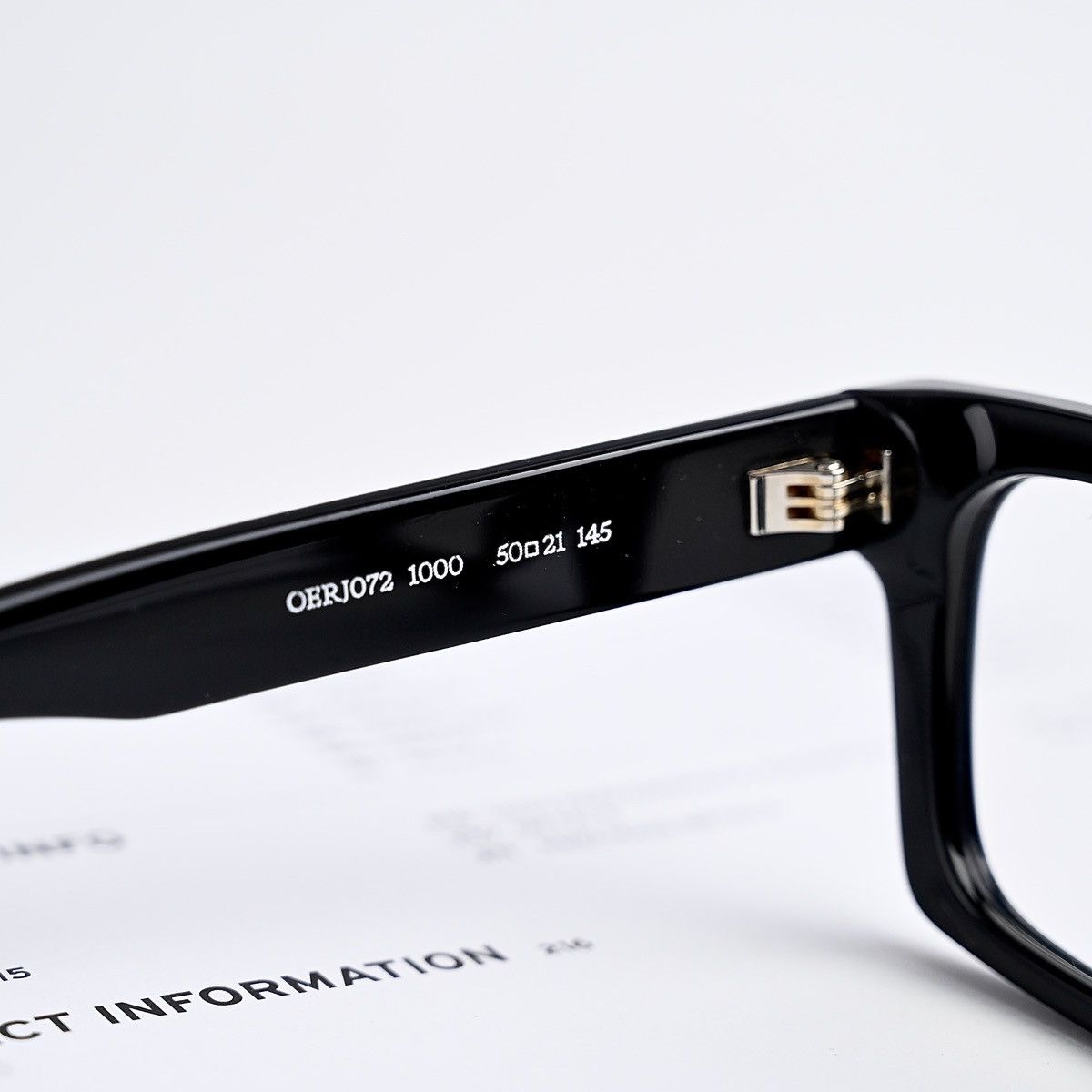 Off-White OFF WHITE STYLE 72 GLASSES Size ONE SIZE - 9 Thumbnail