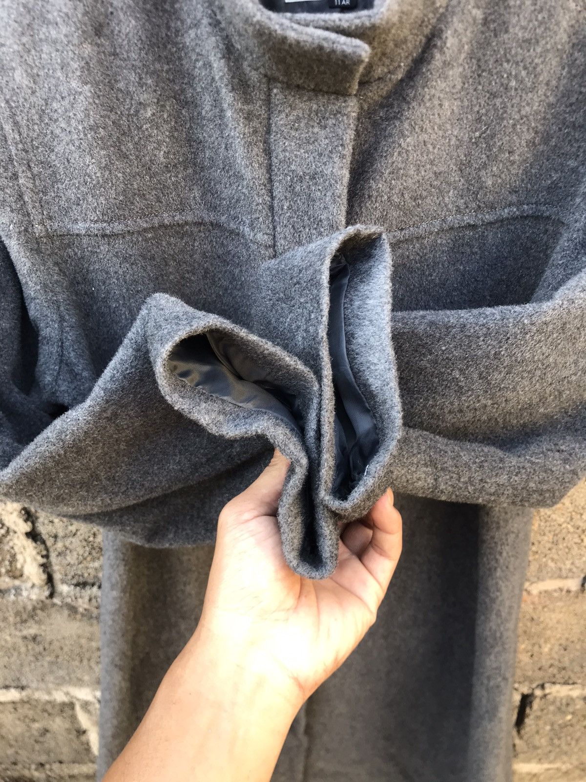 Designer × Japanese Brand × Vintage ⚡️Vintage Swallow Coat Wool Long Coat Size M / US 6-8 / IT 42-44 - 7 Thumbnail