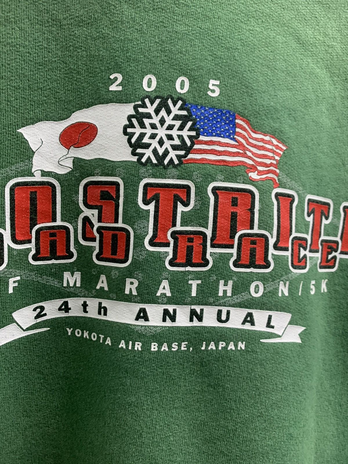 Hanes × Vintage Vintage Yokota Striders Running Club Size US M / EU 48-50 / 2 - 6 Thumbnail