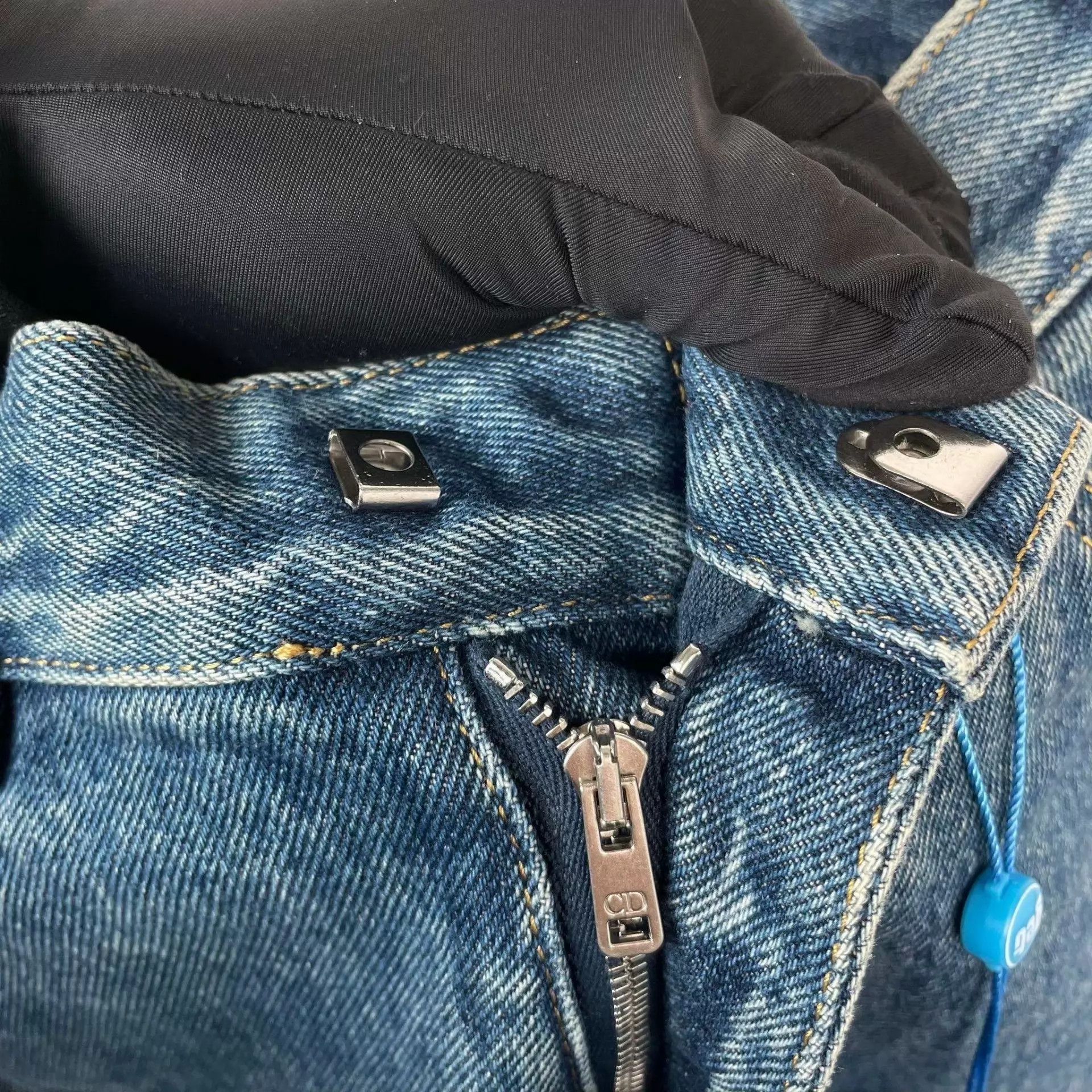 Dior Dior blue 32 jeans Size 24" / US 00 / IT 34 - 3 Thumbnail