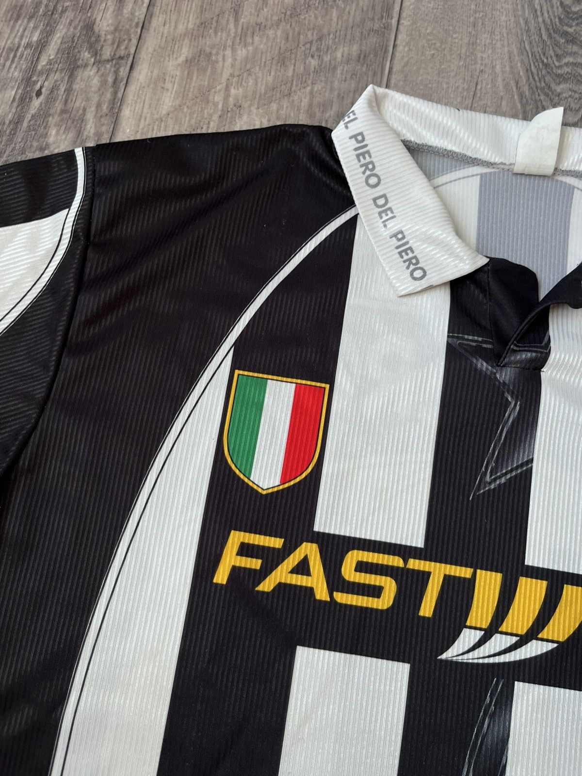 Vintage VINTAGE DEL PIERO JUVENTUS JERSEY SOCCER FOOTBALL BLOKE CORE Size US XL / EU 56 / 4 - 5 Thumbnail
