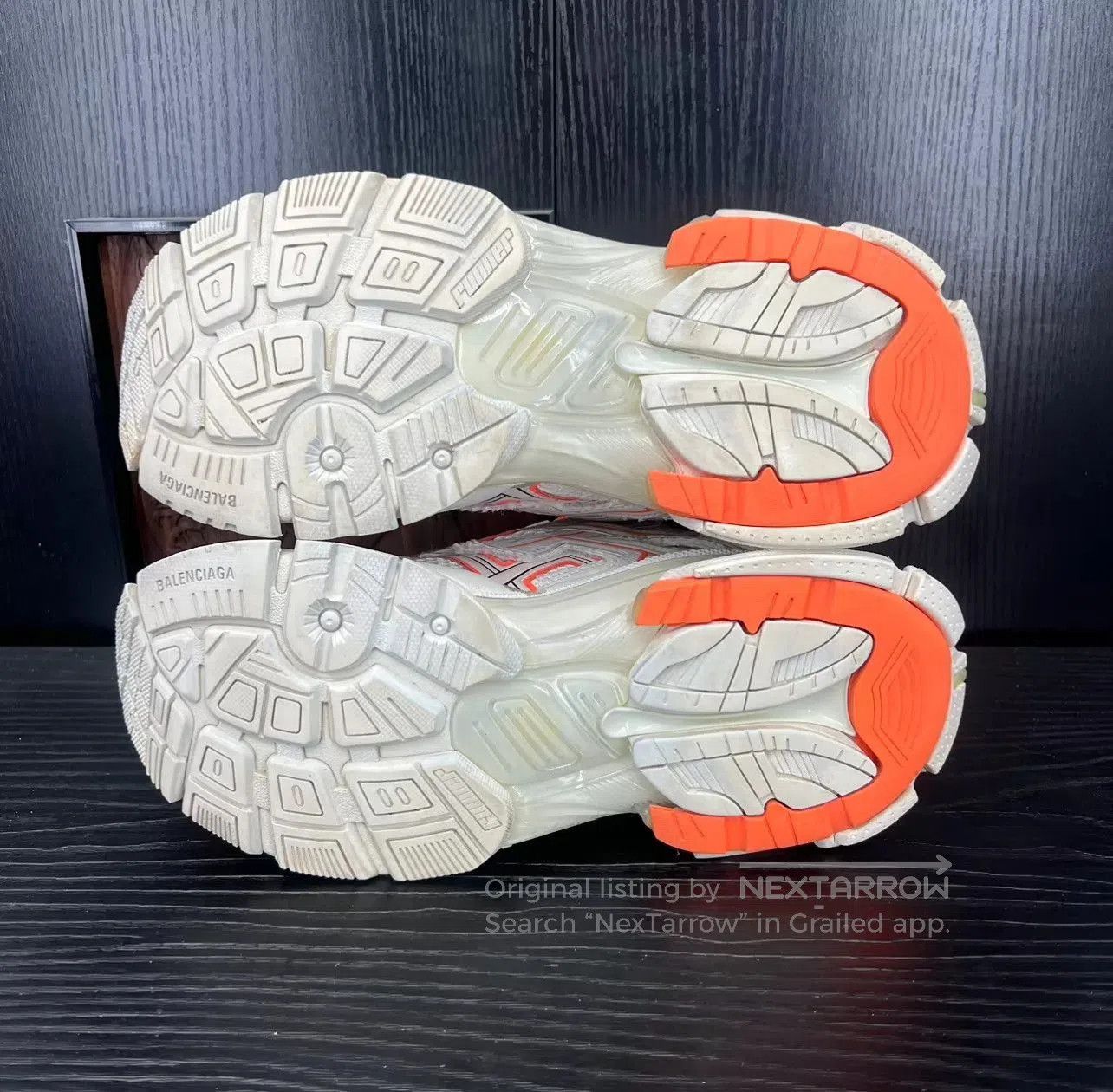 Balenciaga Multi-Color Athletic Sneakers Size 8. Size US 8 / EU 41 - 4 Thumbnail