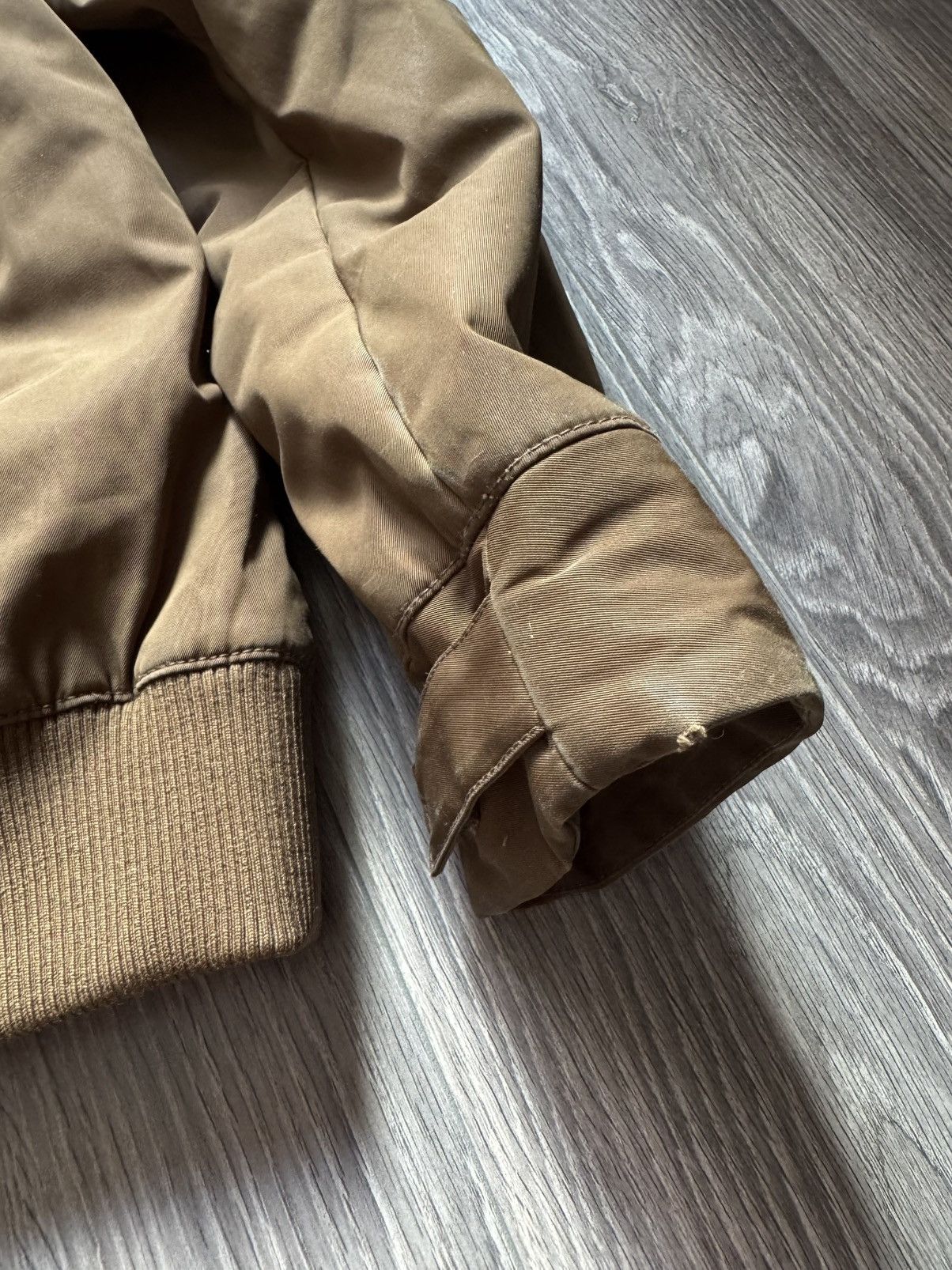 Acne Studios Acne Studios Portland FW16 hooded jacket in Brown 48 Size US M / EU 48-50 / 2 - 12 Thumbnail