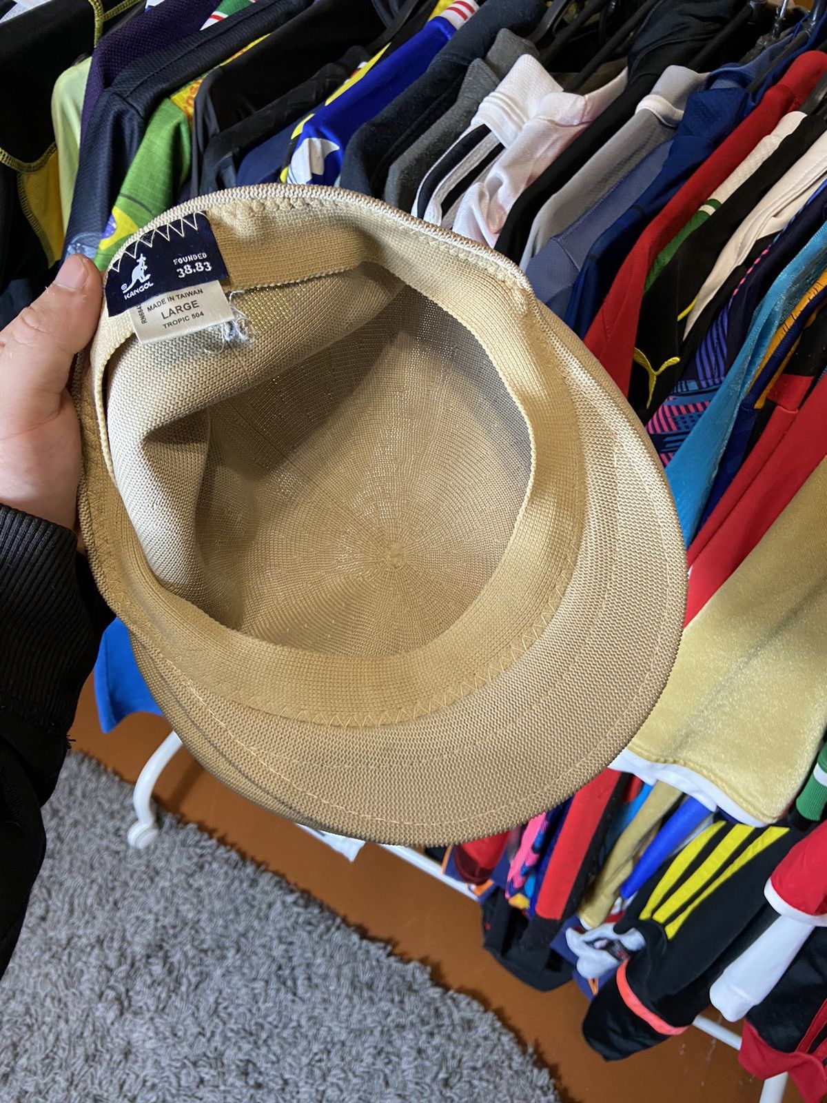 Designer × Kangol × Vintage KANGOL VINTAGE 00s CLASSIC STREET CLASSIC STYLE ADULT HAT Size ONE SIZE - 5 Thumbnail