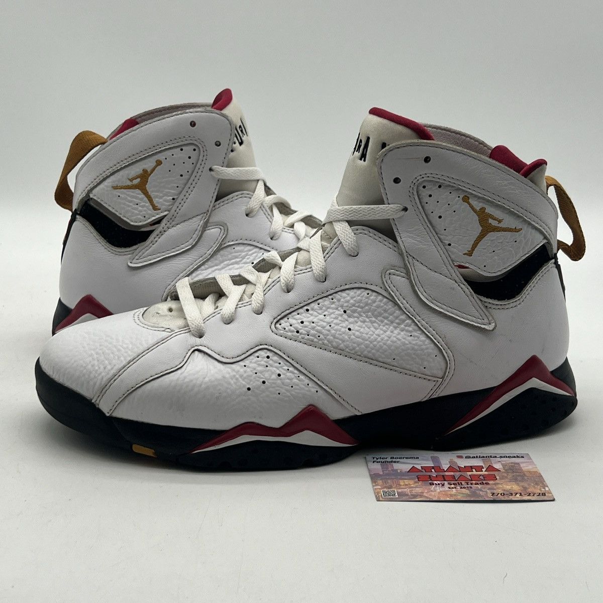 Air Jordan 7 Cardinal