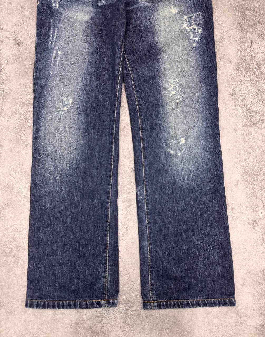 Dolce & Gabbana Dolce & Gabbana Men Denim Jeans Pants Blue Size 31 Size US 31 - 6 Thumbnail
