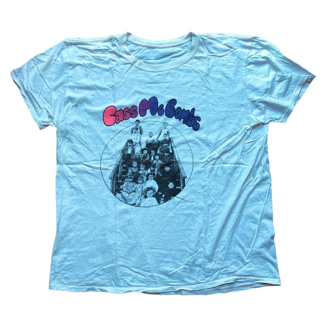 Other Cas Mccombs Indie Band, Merch T-Shirt Size US XL / EU 56 / 4 - 1 Thumbnail