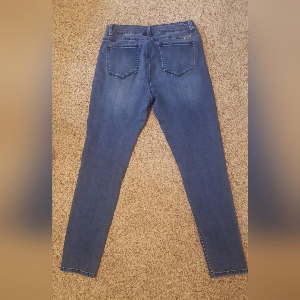 Kancan USA KanCan Women's Blue Jeans 9X28 Size 28" / US 6 / IT 42 - 3 Thumbnail