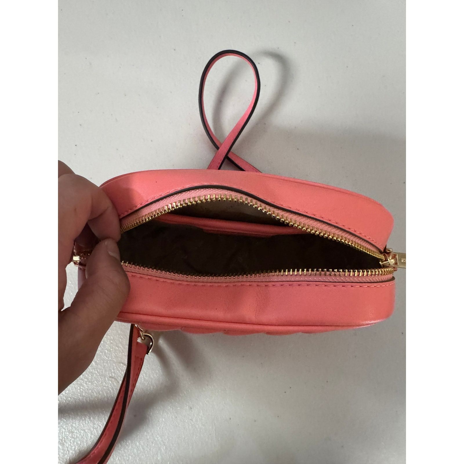 Michael Kors Michael Kors 35S1GX0C1U Rose Small Oval Camera Size ONE SIZE - 4 Thumbnail