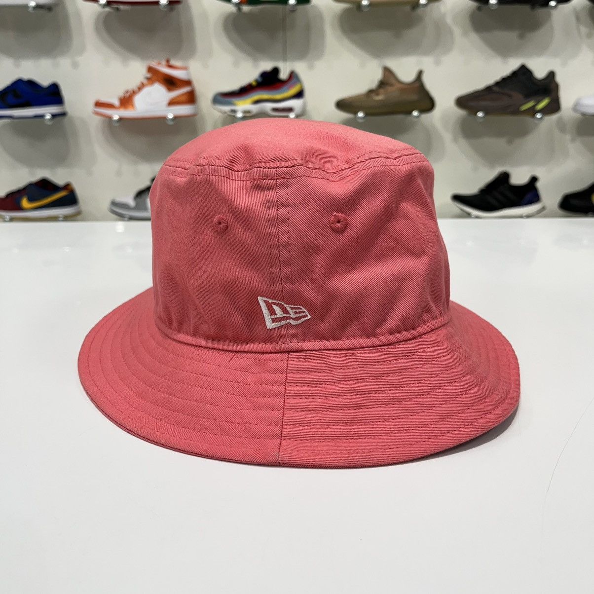 New Era New Era Bucket Hat Pink Size ONE SIZE - 2 Thumbnail