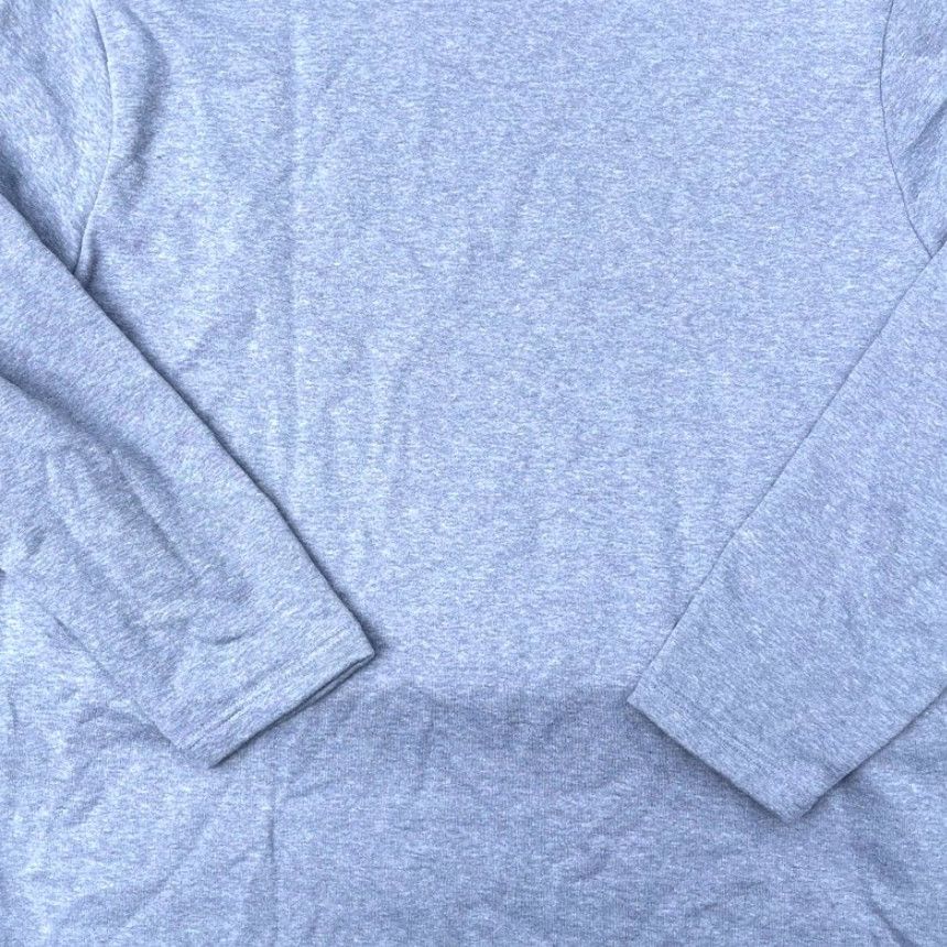 Vintage VINTAGE NWT St. Johns Bay Men’s Gray Long Sleeve Crew Neck Light Sweatshirt 4XL Mens Size US XXL / EU 58 / 5 - 5 Thumbnail