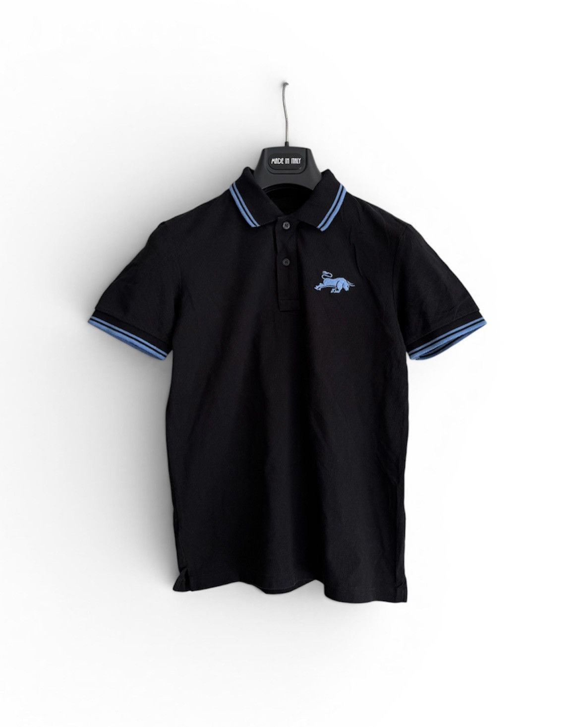 Prada Prada Bull Polo T-Shirt Size US S / EU 44-46 / 1 - 1 Thumbnail