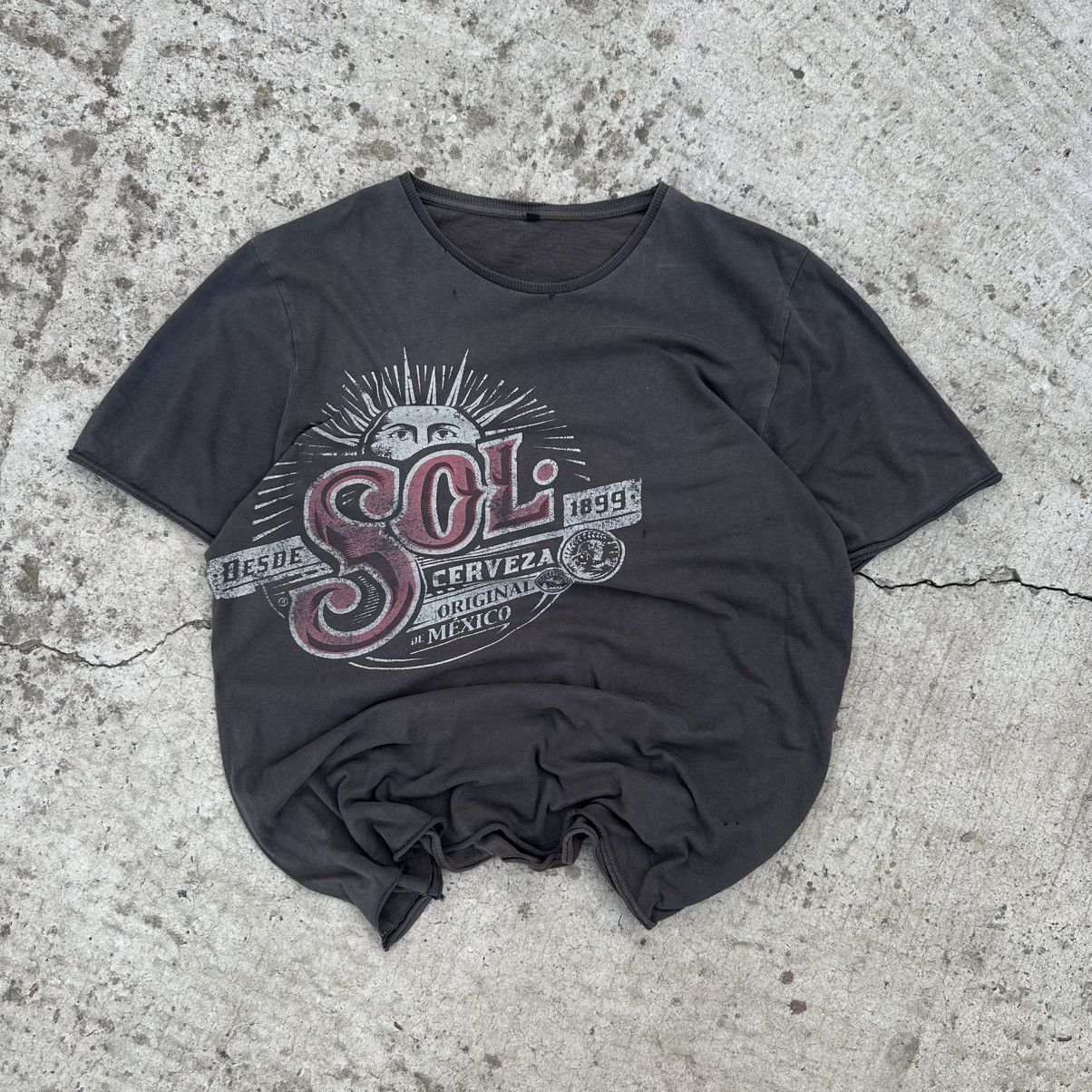 Band Tees VTG Desde Sol Cerveza T-shirts Big Logo Grunge Band Size L Size US L / EU 52-54 / 3 - 1 Thumbnail