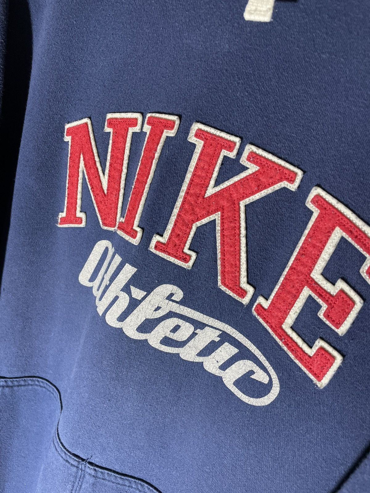 Nike × Vintage Nike vintage streetwear hoodie Size US XXL / EU 58 / 5 - 4 Thumbnail
