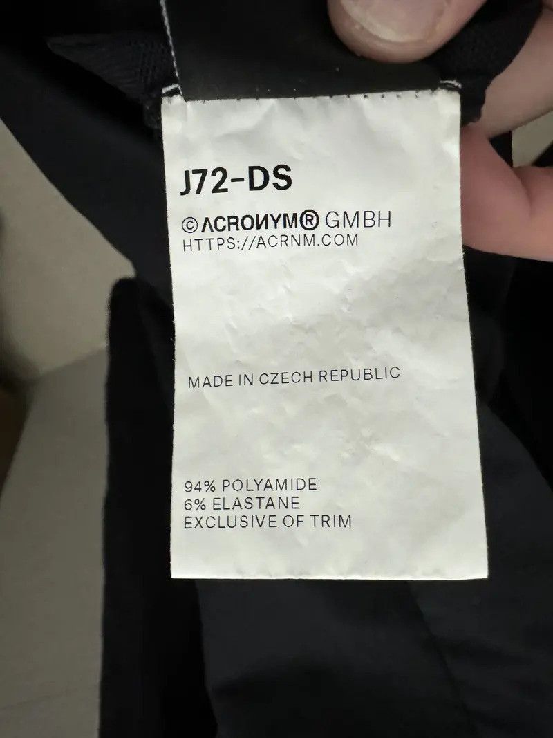 Acronym J72-DS 1.1 Size US S / EU 44-46 / 1 - 6 Thumbnail